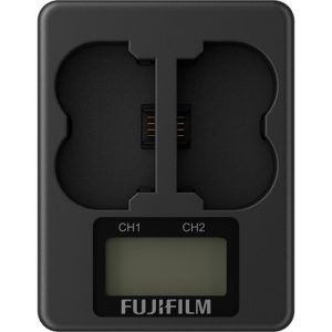 Sạc đôi Fujifilm BC-W235 Dual Battery Charger New - Ảnh 4