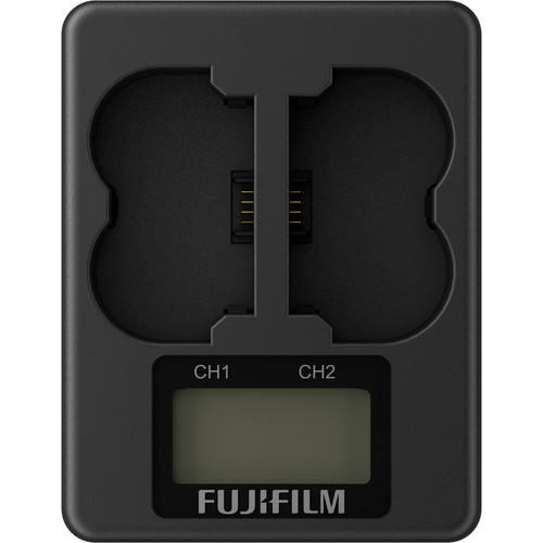 Sạc đôi Fujifilm BC-W235 Dual Battery Charger New - Ảnh 4