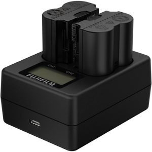 Sạc đôi Fujifilm BC-W235 Dual Battery Charger New - Ảnh 2