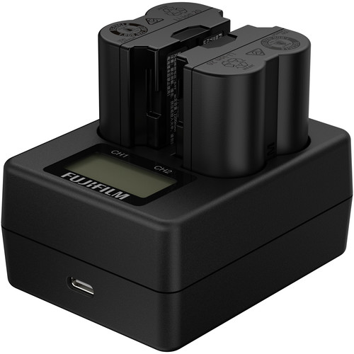 Sạc đôi Fujifilm BC-W235 Dual Battery Charger New - Ảnh 2