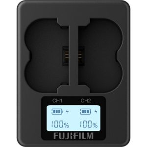 Sạc đôi Fujifilm BC-W235 Dual Battery Charger New - Ảnh 3