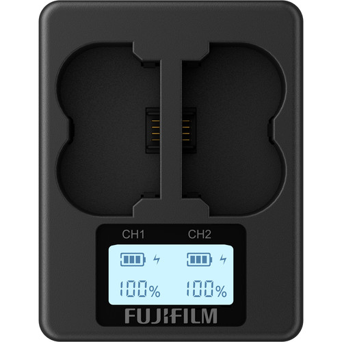 Sạc đôi Fujifilm BC-W235 Dual Battery Charger New - Ảnh 3