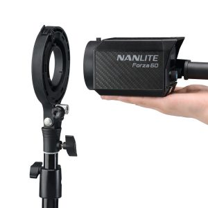 Giá đỡ tiếp nối đèn Forza 60 - Nanlite AS-BA-FZ60 Bowens Adapter - Ảnh 5