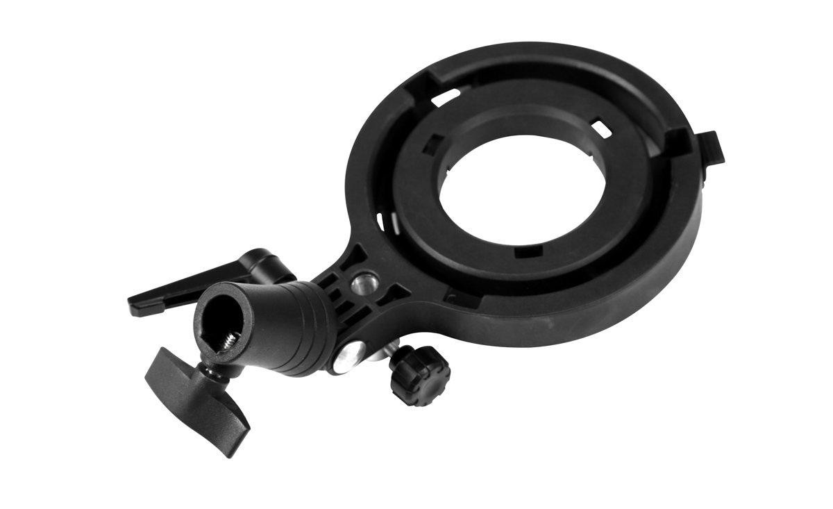 Giá đỡ tiếp nối đèn Forza 60 - Nanlite AS-BA-FZ60 Bowens Adapter - Ảnh 4