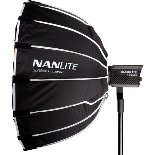 Softbox Parabolic NANLite SB-FZ60 60cm