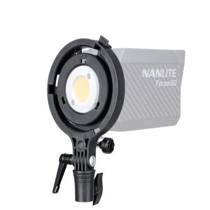 Giá đỡ tiếp nối đèn Forza 60 - Nanlite AS-BA-FZ60 Bowens Adapter