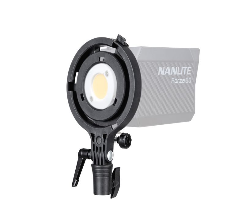 Giá đỡ tiếp nối đèn Forza 60 - Nanlite AS-BA-FZ60 Bowens Adapter