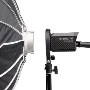 Giá đỡ tiếp nối đèn Forza 60 - Nanlite AS-BA-FZ60 Bowens Adapter - Ảnh 2
