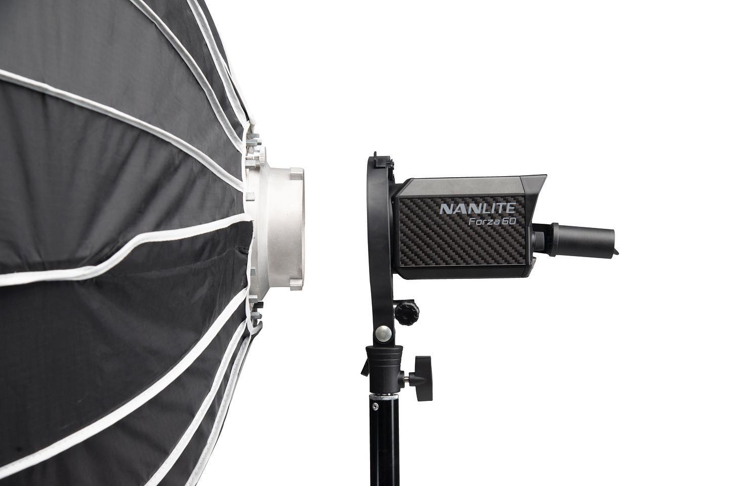 Giá đỡ tiếp nối đèn Forza 60 - Nanlite AS-BA-FZ60 Bowens Adapter - Ảnh 2