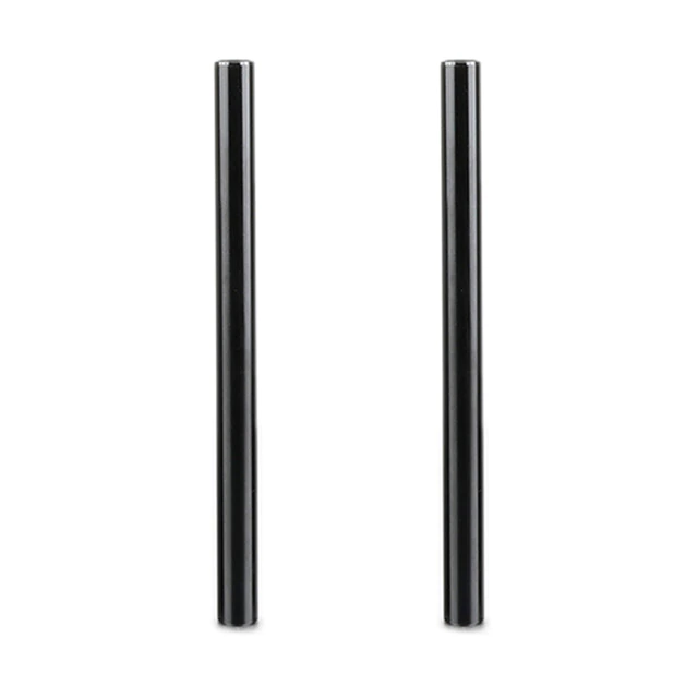 SmallRig 2pcs 15mm Black Aluminum Alloy Rod(M12-20cm) 8inch 1051 - Ảnh 3