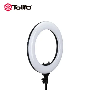 Tolifo R48B AC LED Ring light - Ảnh 5