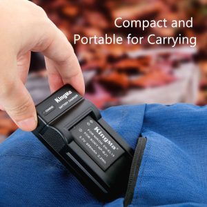 Combo Kingma 1 Sạc + 1 Pin Máy Ảnh Sony Rx0 / Rx0II NP-Bj1 / Nikon EN-EL19 - Ảnh 4