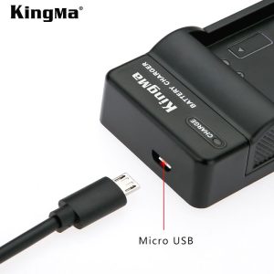 Combo Kingma 1 Sạc + 1 Pin Máy Ảnh Sony Rx0 / Rx0II NP-Bj1 / Nikon EN-EL19 - Ảnh 3