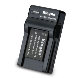 Combo Kingma 1 Sạc + 1 Pin Máy Ảnh Sony Rx0 / Rx0II NP-Bj1 / Nikon EN-EL19 - Ảnh 5