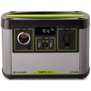 Pin Dự Phòng Goal Zero Yeti 200x Lithium - Chính hãng