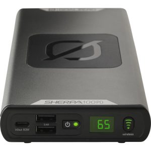 GOAL ZERO Sherpa 100PD Power Bank