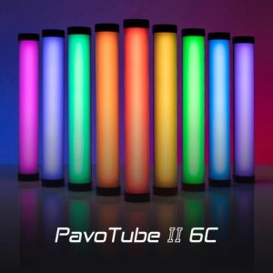 Nanlite PavoTube II 6C – Đèn Led Ống Đổi Màu RGB Tích Hợp Pin Sạc - Ảnh 2