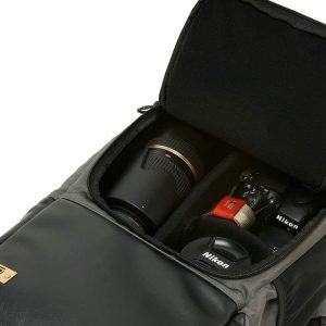 Balo Máy Ảnh Artisan & Artist Basalt Camera Backpack (Xám) - Ảnh 5