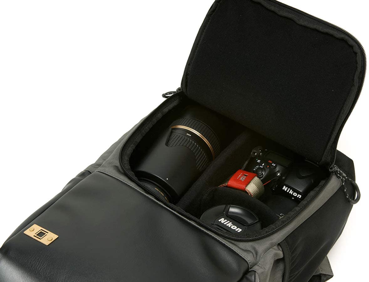 Balo Máy Ảnh Artisan & Artist Basalt Camera Backpack (Xám) - Ảnh 5