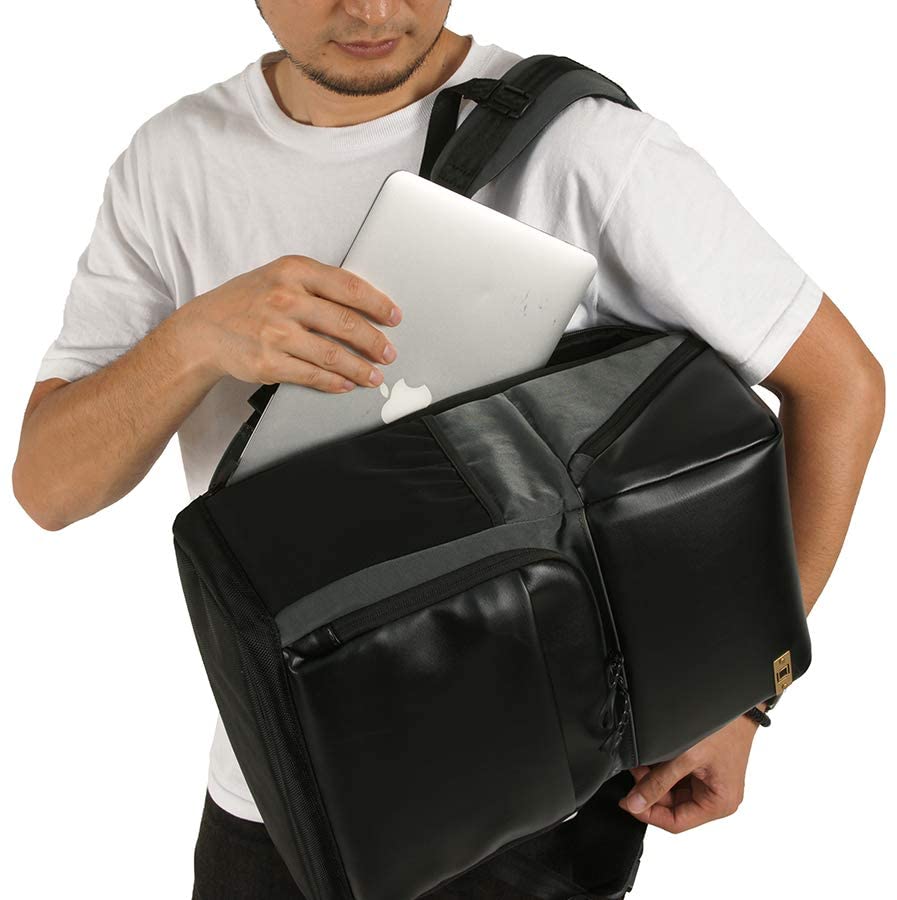 Balo Máy Ảnh Artisan & Artist Basalt Camera Backpack (Xám) - Ảnh 3