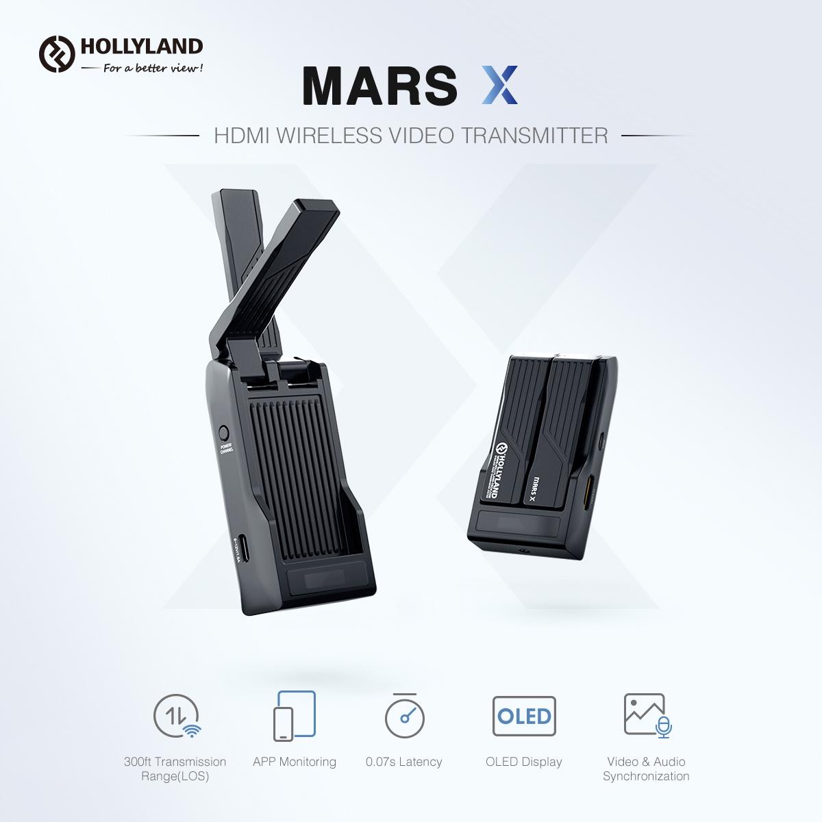 Thiết bị truyền hình ảnh không dây cho điện thoại Hollyland MARS X