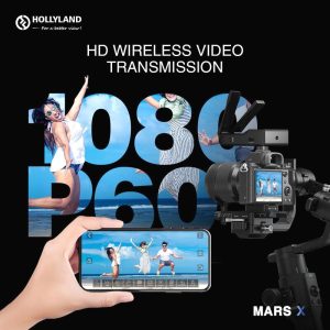 Thiết bị truyền hình ảnh không dây cho điện thoại Hollyland MARS X - Ảnh 3