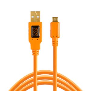 Cáp Tetherpro USB 2.0 sang Micro-B 5-Pin 4m6