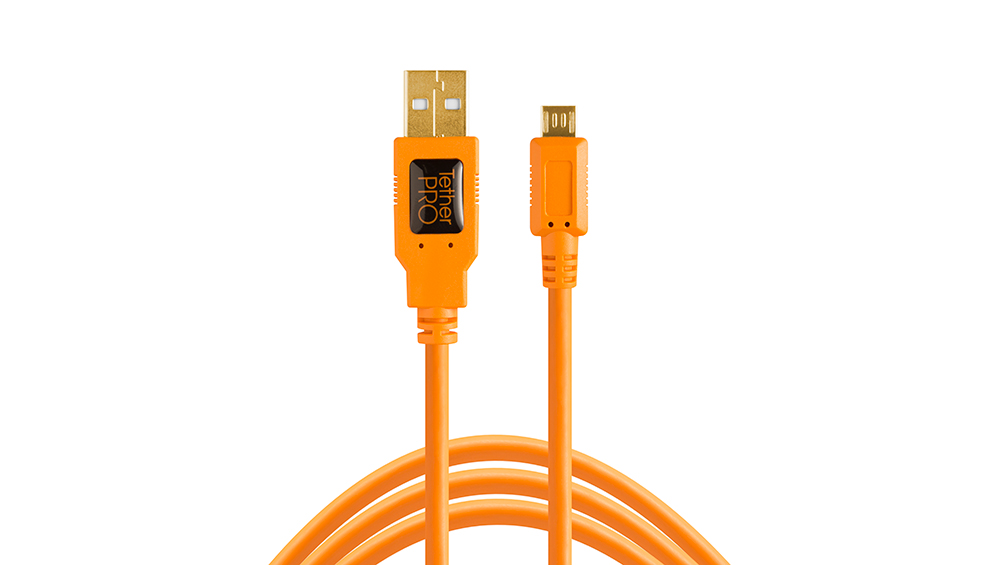 Cáp Tetherpro USB 2.0 sang Micro-B 5-Pin 4m6