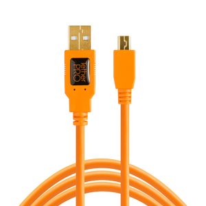 Cáp Tetherpro USB 2.0 sang Mini-B 5-Pin 4m6