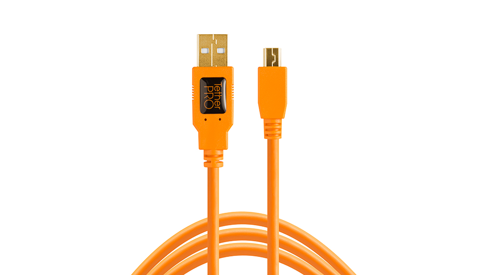 Cáp Tetherpro USB 2.0 sang Mini-B 5-Pin 4m6