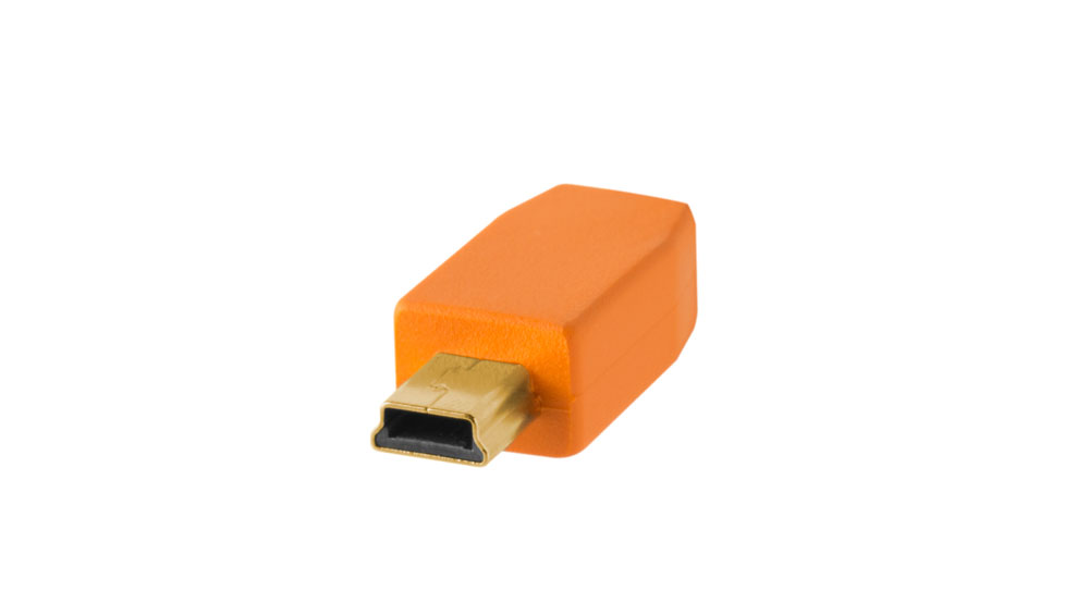 Cáp Tetherpro USB 2.0 sang Mini-B 5-Pin 4m6 - Ảnh 4