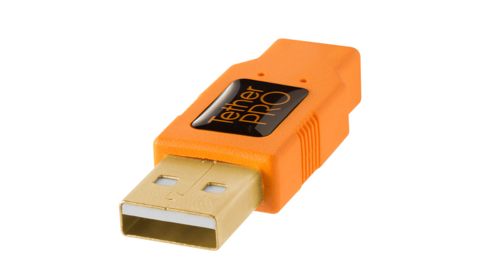 Cáp Tetherpro USB 2.0 sang Mini-B 5-Pin 4m6 - Ảnh 2