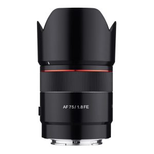 Ống kính Samyang AF 75mm F1.8 For Sony FE | Chính Hãng