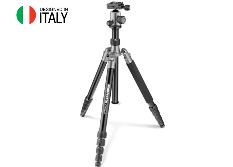 Manfrotto Element Traveller Big Màu Xám MKELEB5GY-BH | Chính Hãng