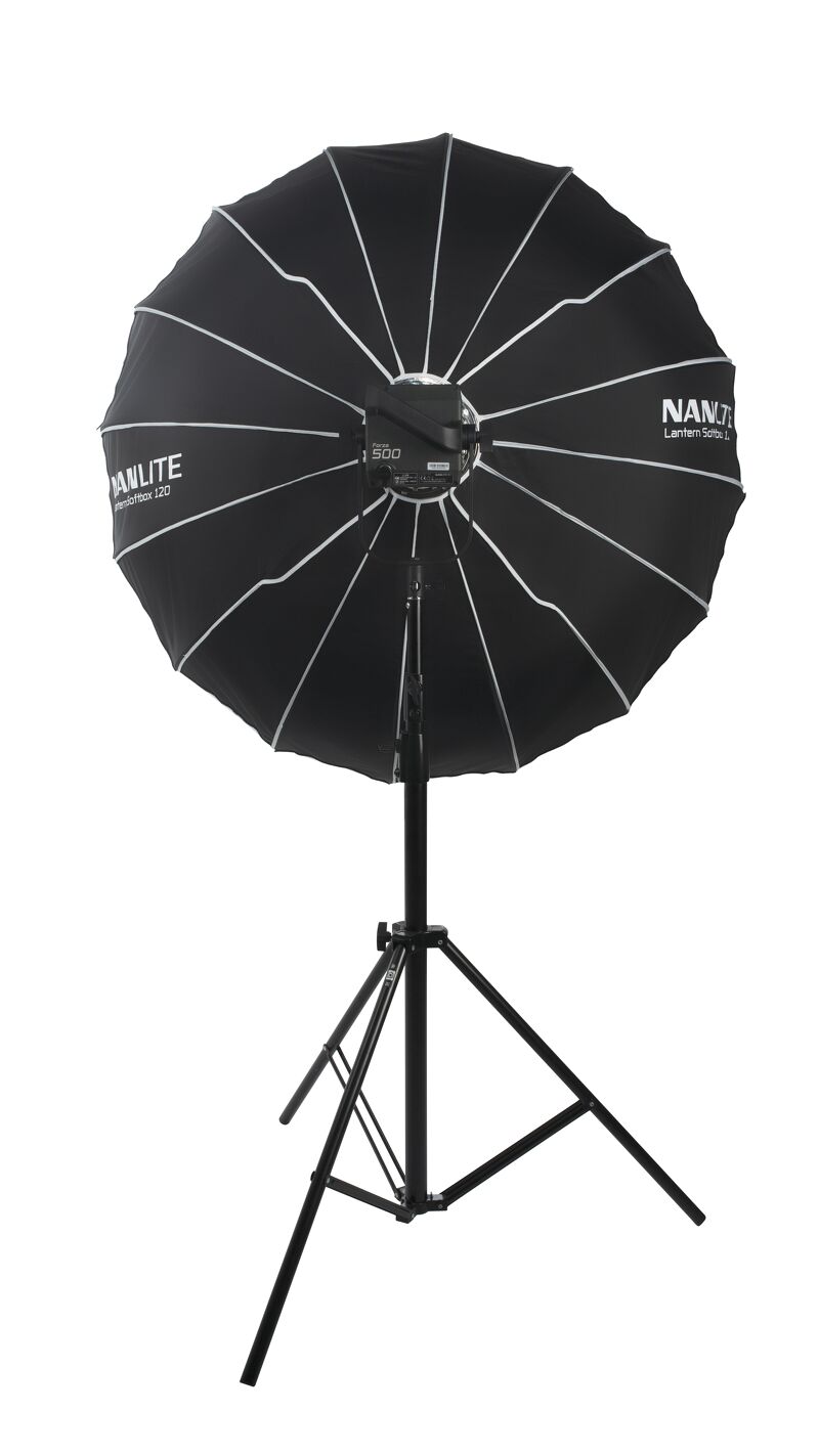 NANLITE LT-120 Lantern softbox 120cm for Forza 300 & 50 - Chính Hãng - Ảnh 4