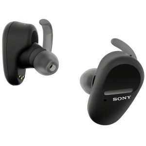Tai nghe True Wireless Sony WF-SP800N Đen - Chính hãng - Ảnh 11
