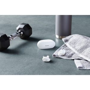 Tai nghe True Wireless Sony WF-SP800N Trắng - Chính hãng - Ảnh 2
