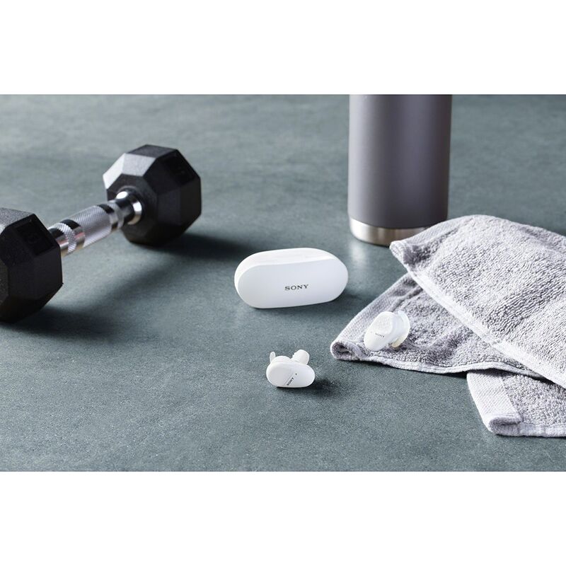 Tai nghe True Wireless Sony WF-SP800N Trắng - Chính hãng - Ảnh 2