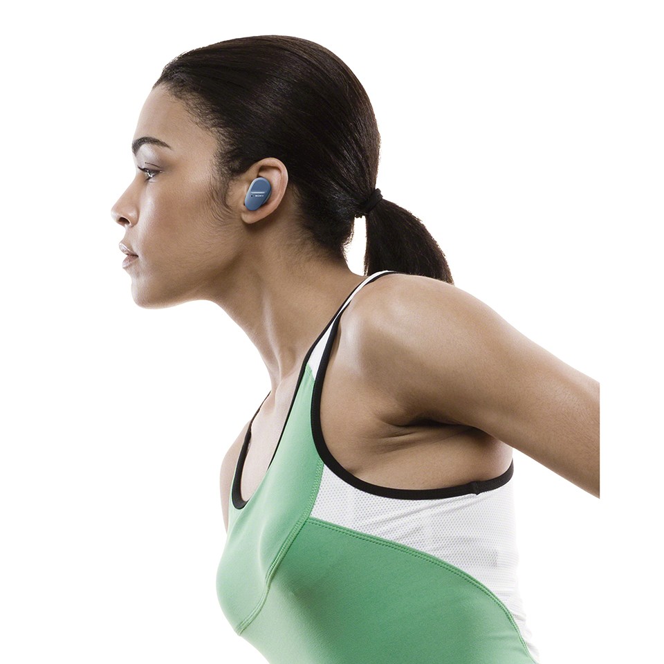 Tai nghe True Wireless Sony WF-SP800N Xanh dương - Chính hãng - Ảnh 11