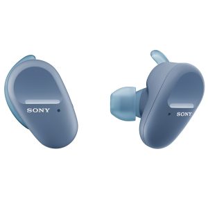 Tai nghe True Wireless Sony WF-SP800N Xanh dương - Chính hãng - Ảnh 2