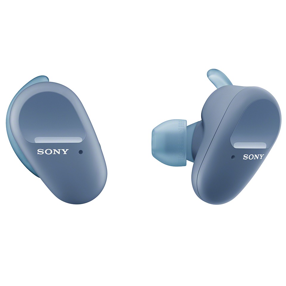 Tai nghe True Wireless Sony WF-SP800N Xanh dương - Chính hãng - Ảnh 2