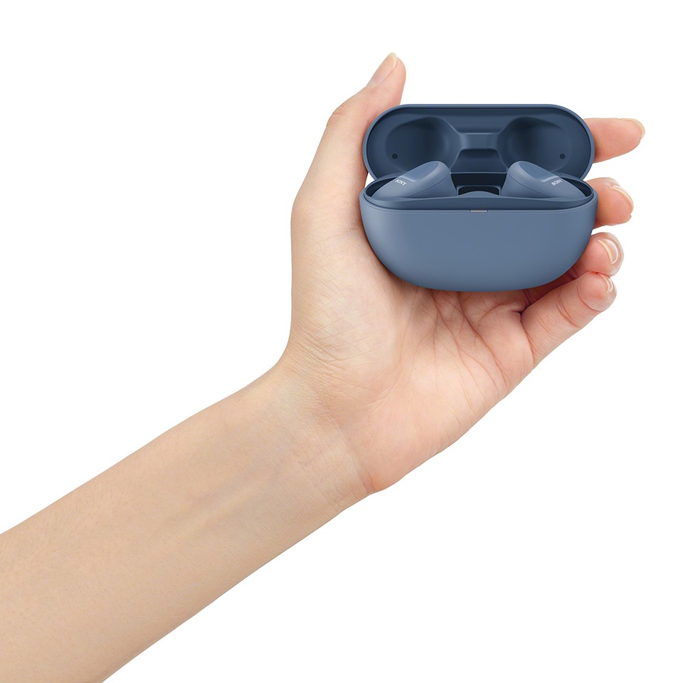 Tai nghe True Wireless Sony WF-SP800N Xanh dương - Chính hãng - Ảnh 9
