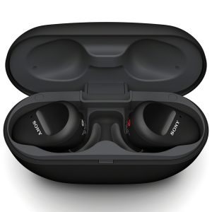 Tai nghe True Wireless Sony WF-SP800N Đen - Chính hãng - Ảnh 2