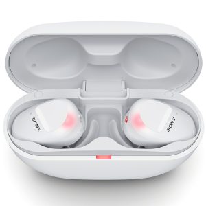 Tai nghe True Wireless Sony WF-SP800N Trắng - Chính hãng - Ảnh 5