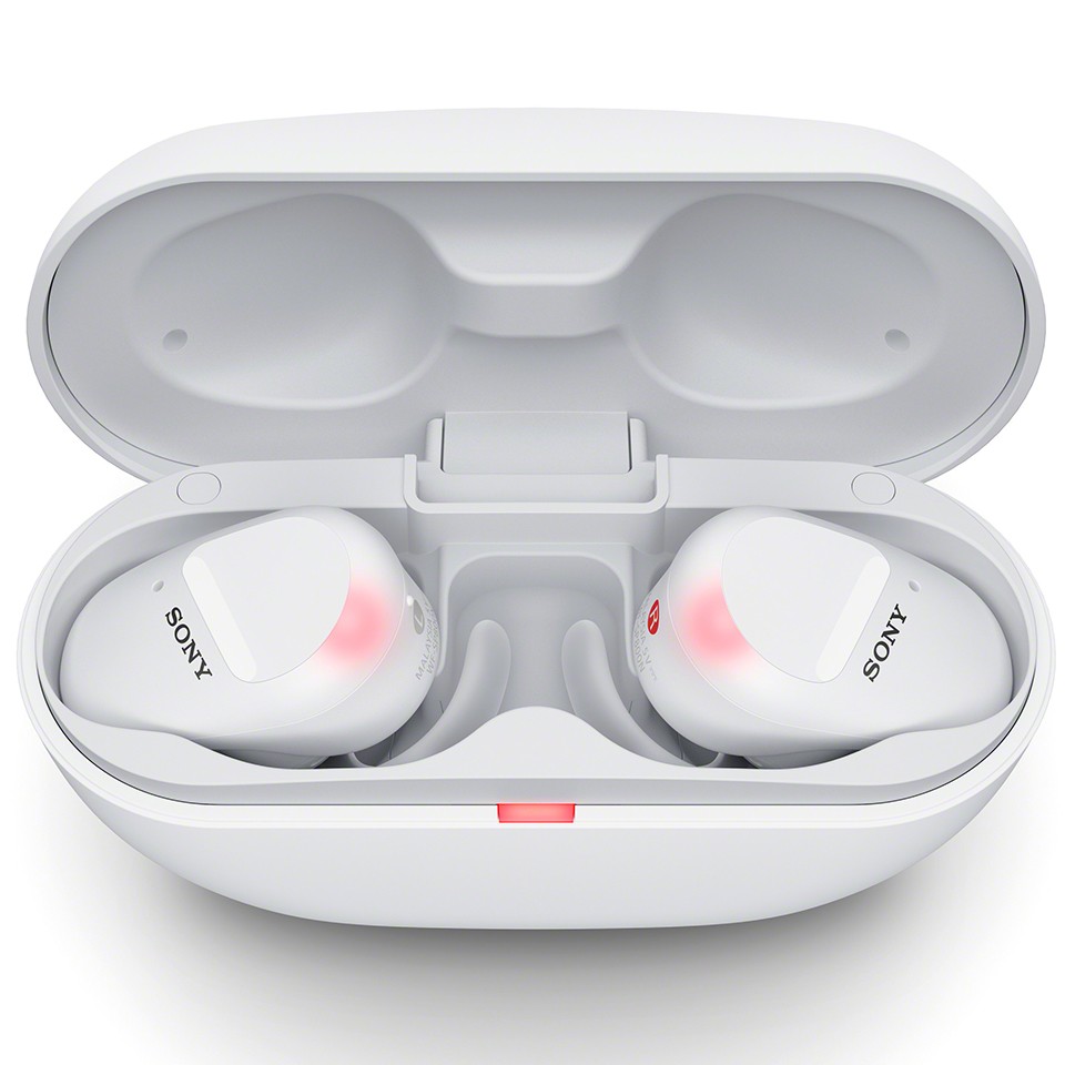 Tai nghe True Wireless Sony WF-SP800N Trắng - Chính hãng - Ảnh 5