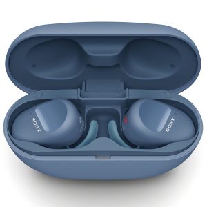 Tai nghe True Wireless Sony WF-SP800N Xanh dương - Chính hãng - Ảnh 7