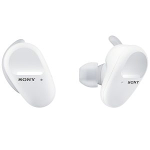 Tai nghe True Wireless Sony WF-SP800N Trắng - Chính hãng