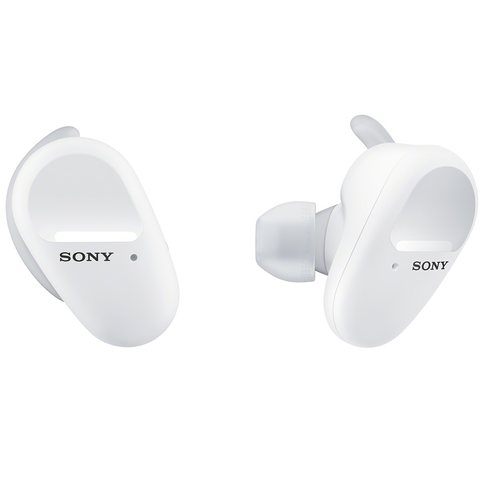 Tai nghe True Wireless Sony WF-SP800N Trắng - Chính hãng