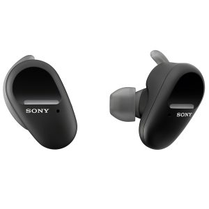 Tai nghe True Wireless Sony WF-SP800N Đen - Chính hãng