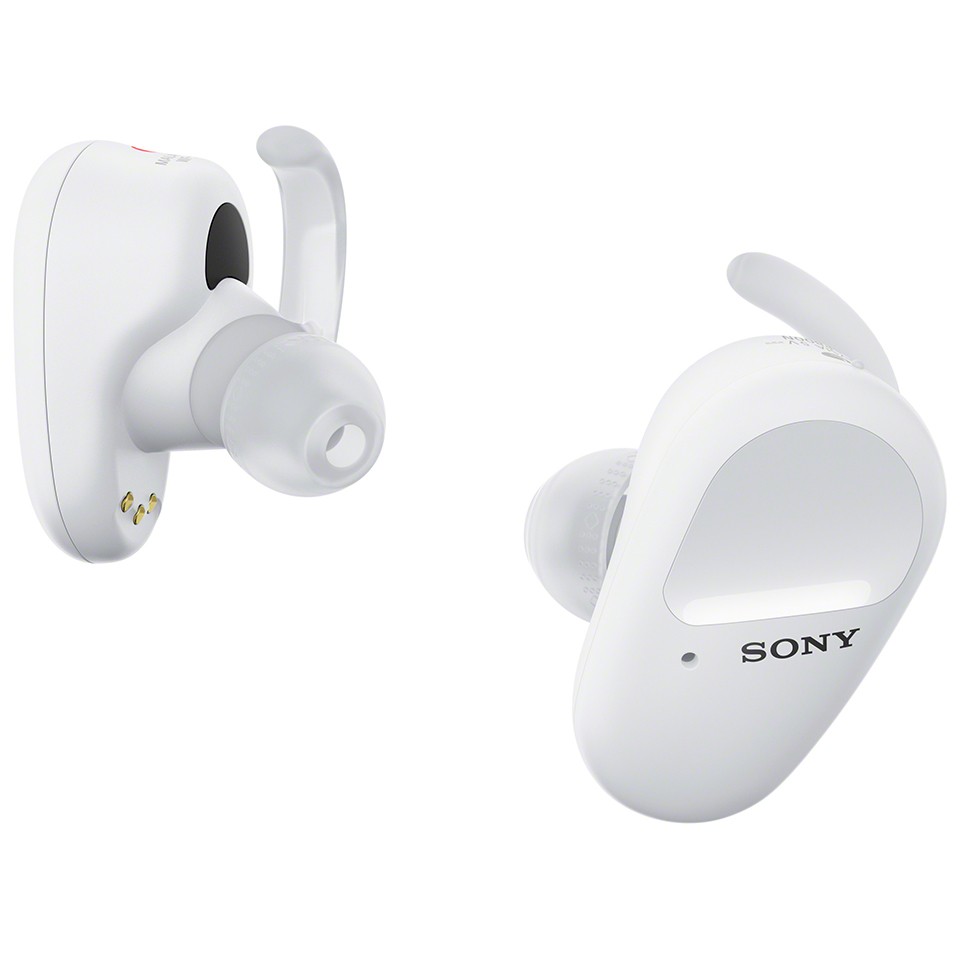 Tai nghe True Wireless Sony WF-SP800N Trắng - Chính hãng - Ảnh 3